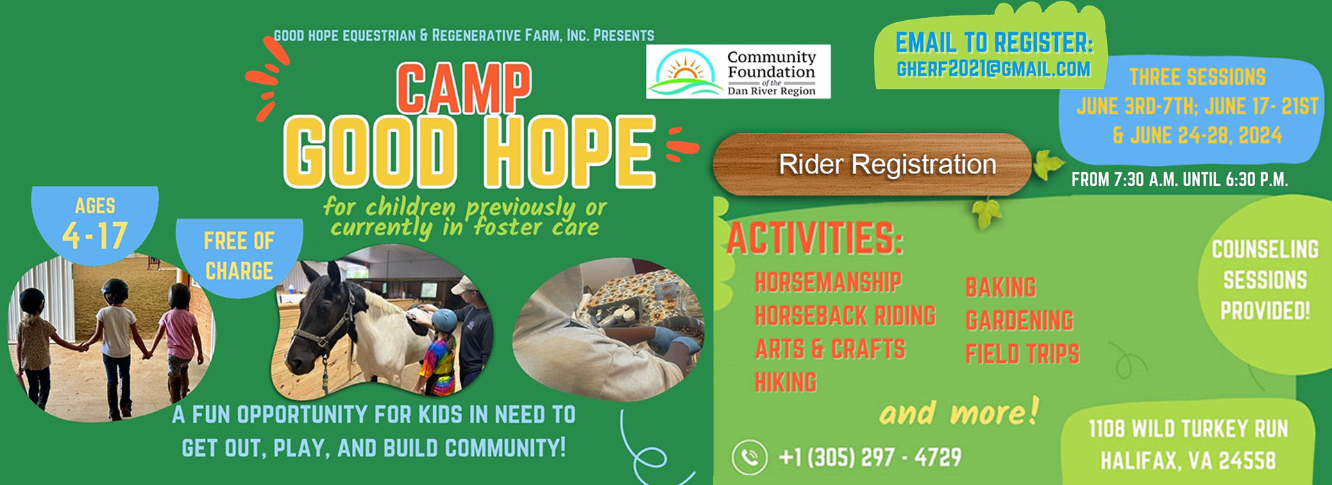 Camp Good Hope 2024