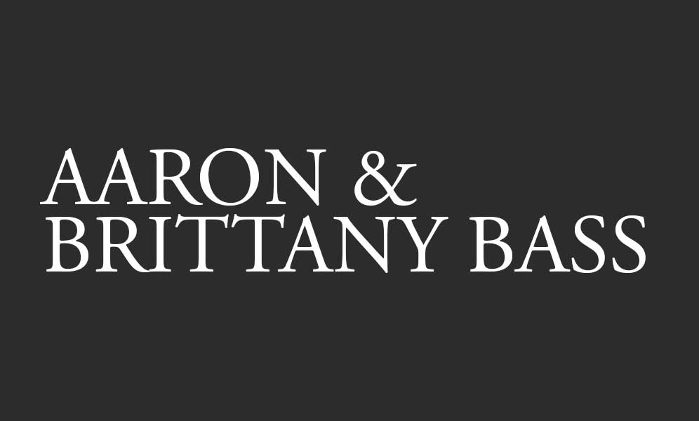 AARON&BRITTANY-BASS
