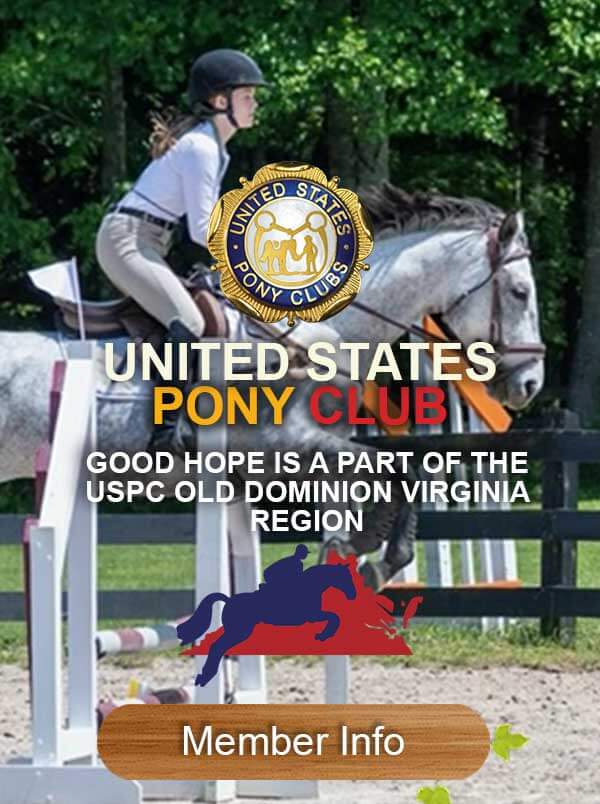 United States Pony Club at Good Hope Equestrian & Regenerative Farm