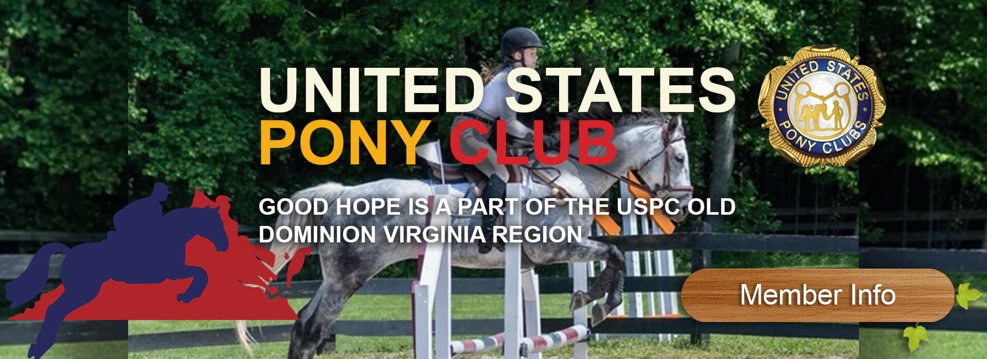 United States Pony Club at GHERF