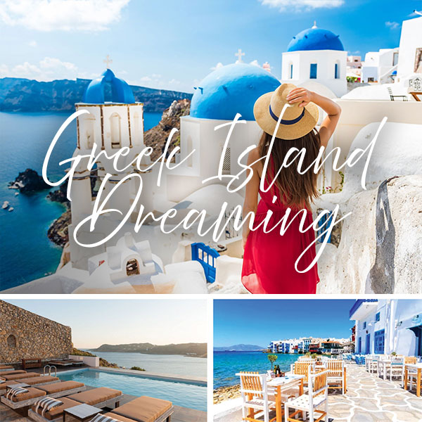 Greek Island Dreaming Package