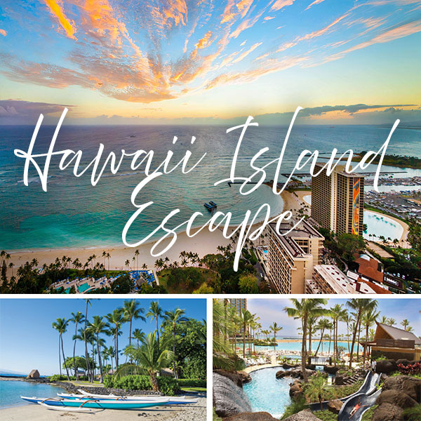 Hawaii Island Escape Package